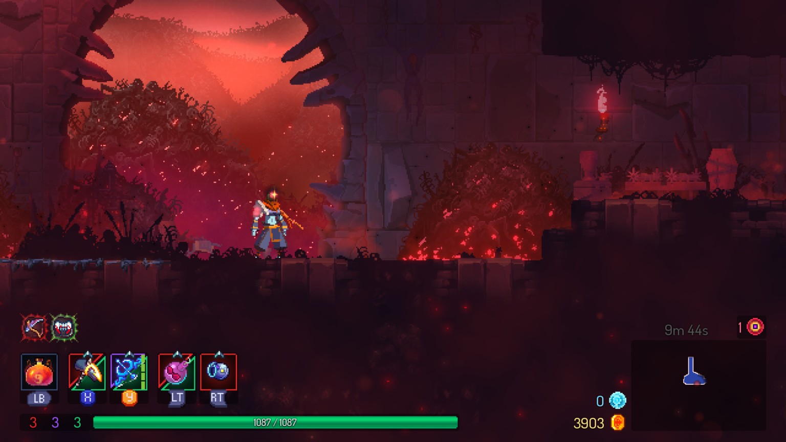 Review Dead Cells Xbox One Prepare se Para Morrer Jogando 