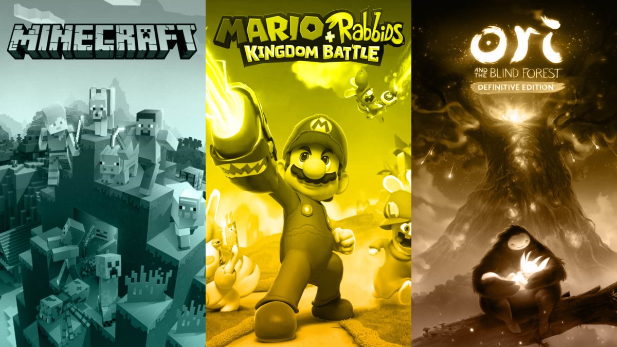 Top Nintendo 2019 EU