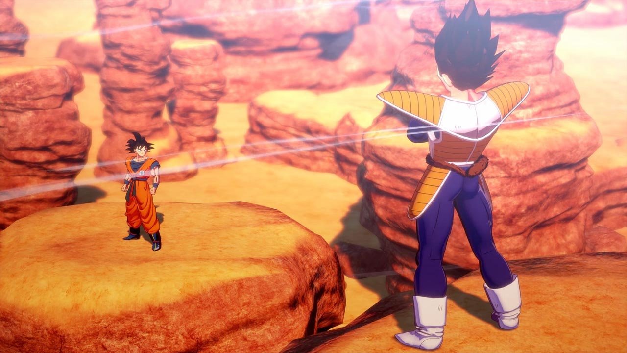 Review) Dragon Ball Z Kakarot, um jogo (muito) prejudicado pela pressa