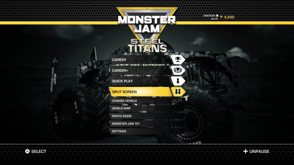 NOVO JOGO DE CORRIDA de MONSTER TRUCK! - Monster Jam Steel Titans
