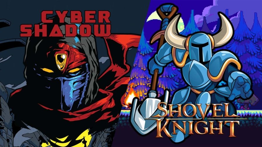 Cyber Shadow & Shovel Knight