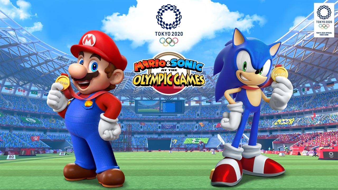 Mario e Sonic nos Jogos Olímpicos Tokyo 2020 - Dublado - Todas as provas 