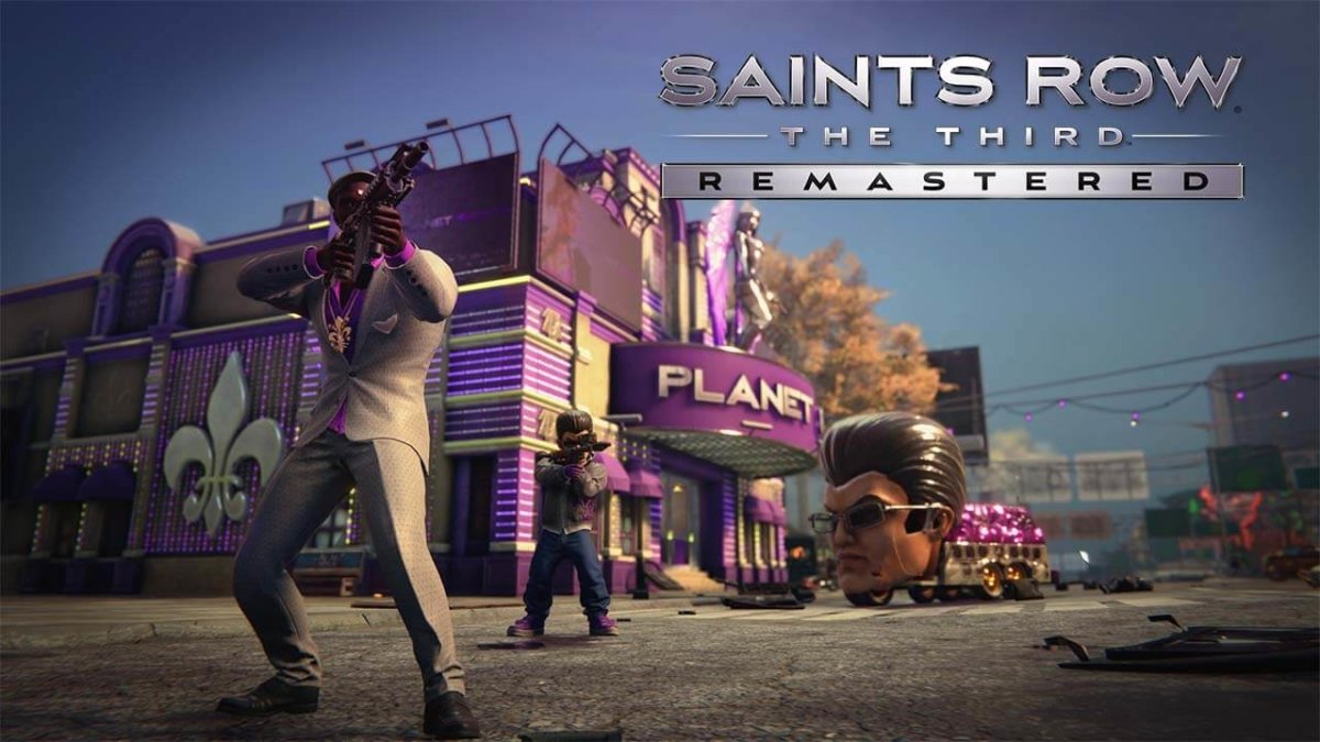 Saints Row - The Third Remastered
