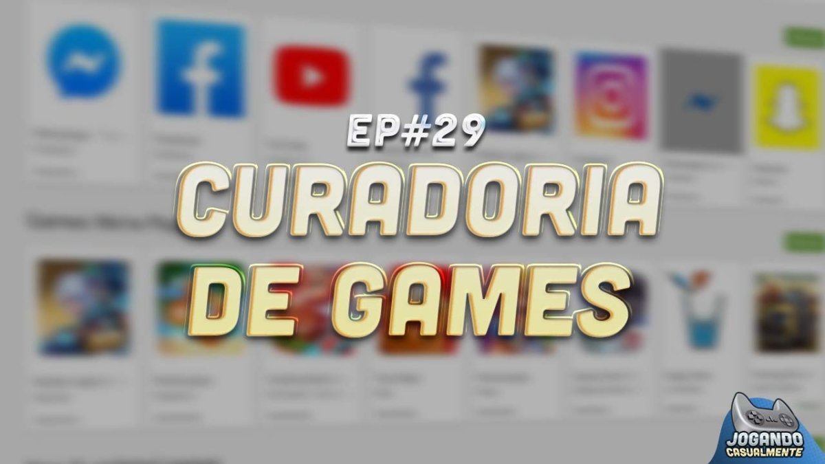 Curadoria dos Games