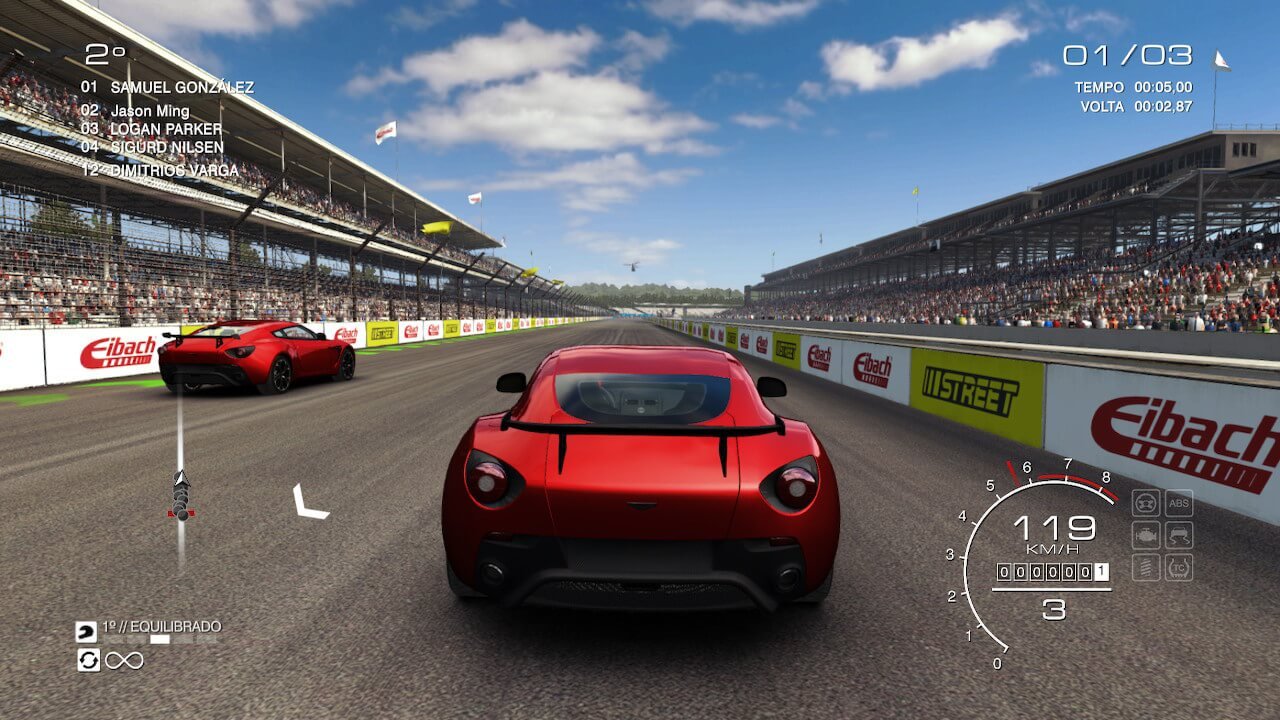 GRID™ Autosport, Aplicações de download da Nintendo Switch, Jogos