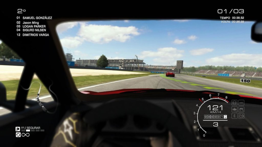 Grid Autosport Switch - Modo Gráfico ou Desempenho? 