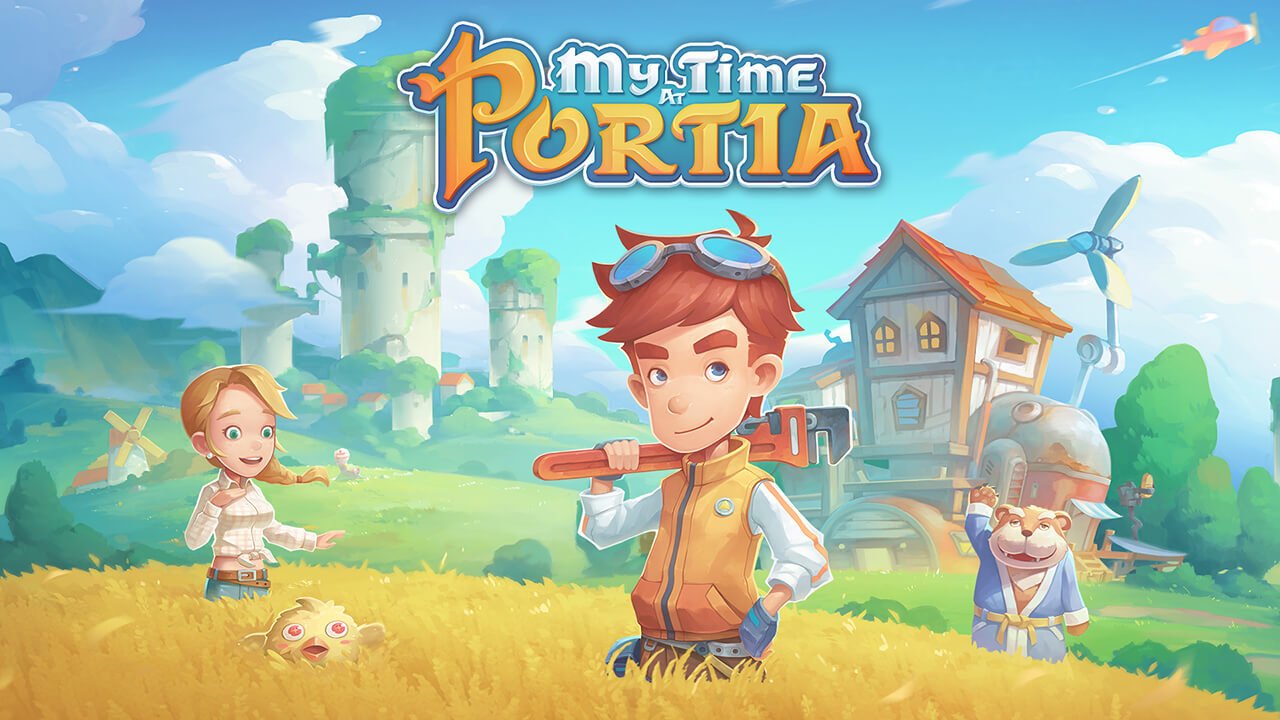 My time at portia switch русский язык есть ли