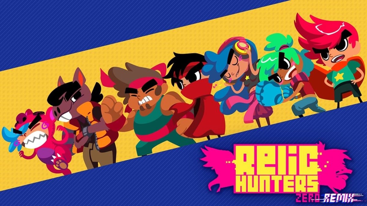 Relic Hunters Zero Remix