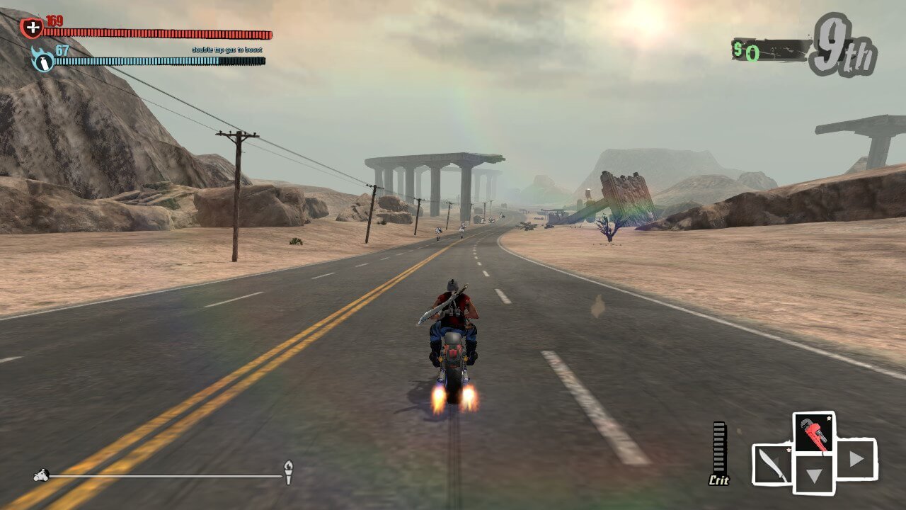 ROAD REDEMPTION - JOGO DE MOTO ANIMAL TIPO O CLÁSSICO ROAD RASH! 