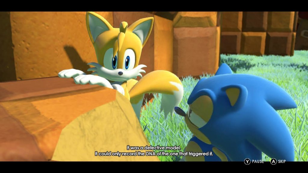É, Sonic, sei como se sente