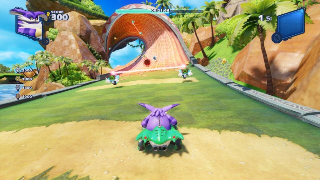 Análise  Team Sonic Racing se diferencia dos concorrentes com jogo em  equipe - Canaltech