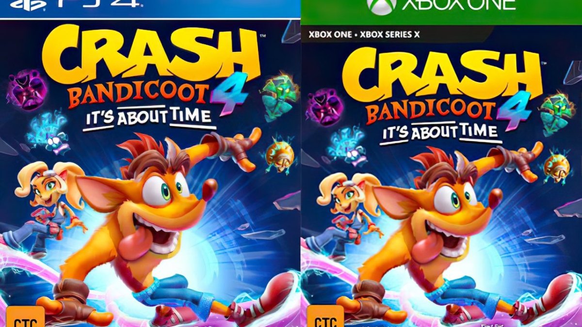 Crash Bandicoot 4 It’s About Time
