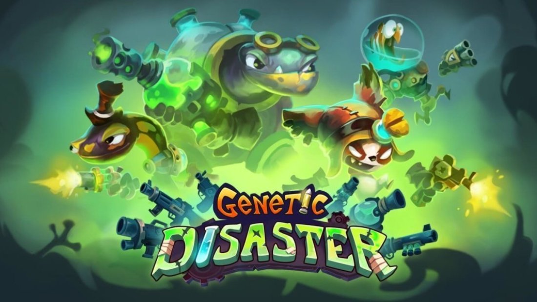 Capa do jogo Genetic Disaster