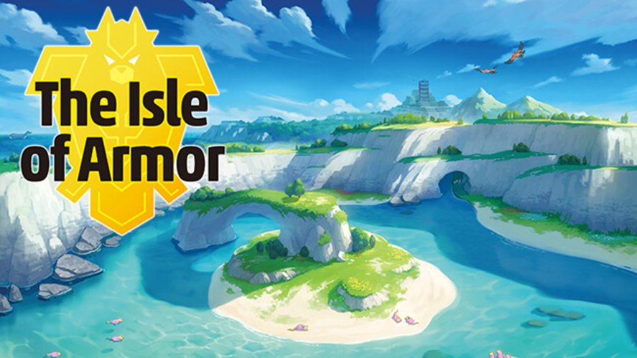 Review Pokémon Sword & Shield - The Isle of Armor (Switch) - Capturando o  primeiro DLC da série - Jogando Casualmente