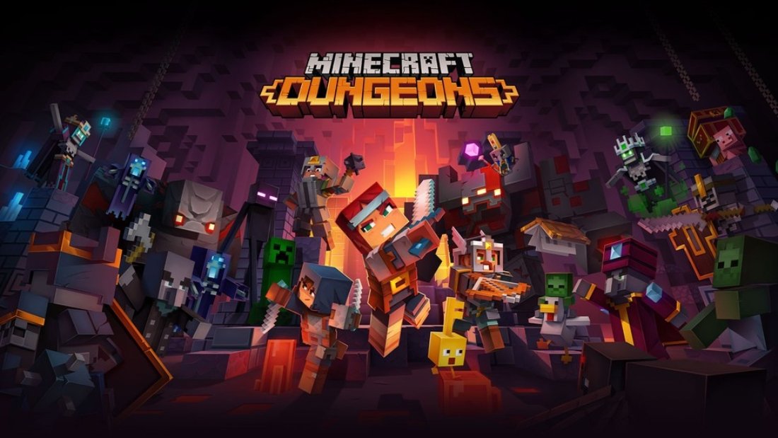 review-minecraft-dungeon-capa
