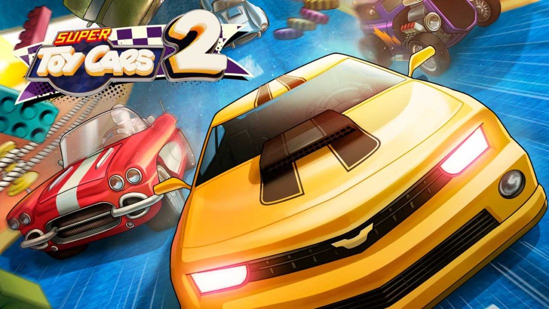 Super Toy Cars 2 Capa