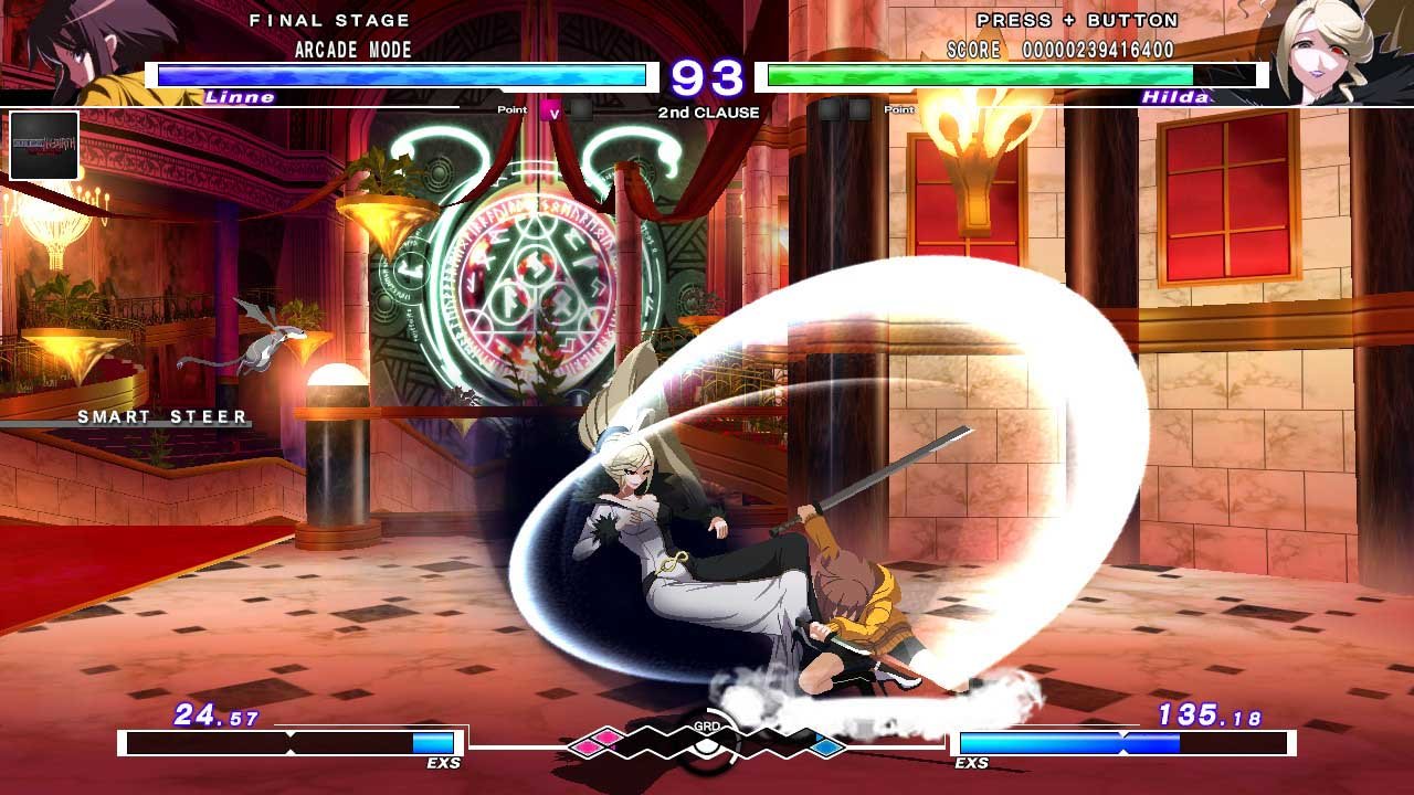 Review Under Night in-birth: Late[cl-r] (Switch) - Um jogo de anime padrão  - Jogando Casualmente