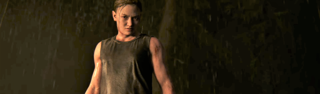 Abby em The Last of Us part II