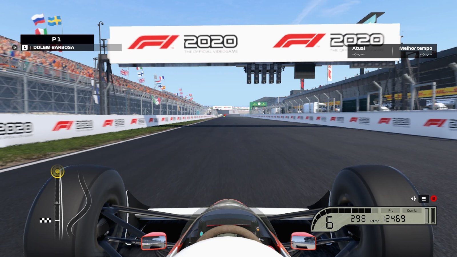 Game F1 2023 é uma experiência completa e imersiva para os fãs de  automobilismo - Notícia de F1