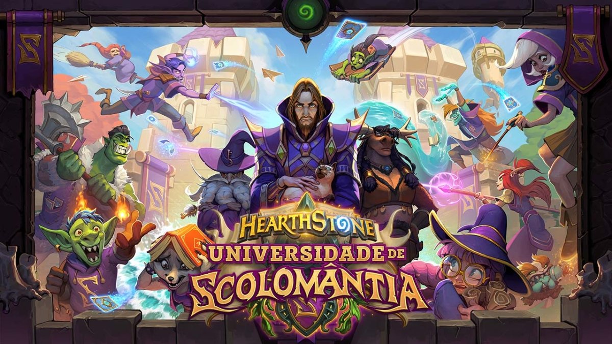Hearthstone-Universidade de Scolomântia