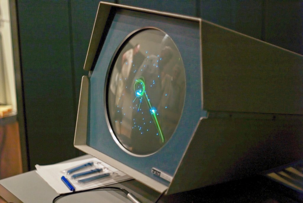 Spacewar e o computador PDP-1