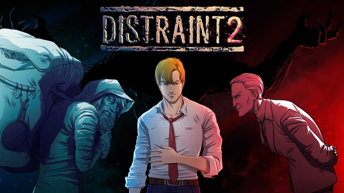 Distraint 2 capa