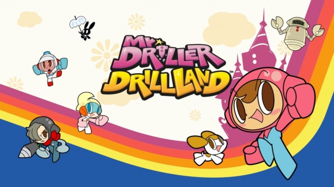 Capa Mr. Driller and DrillLand
