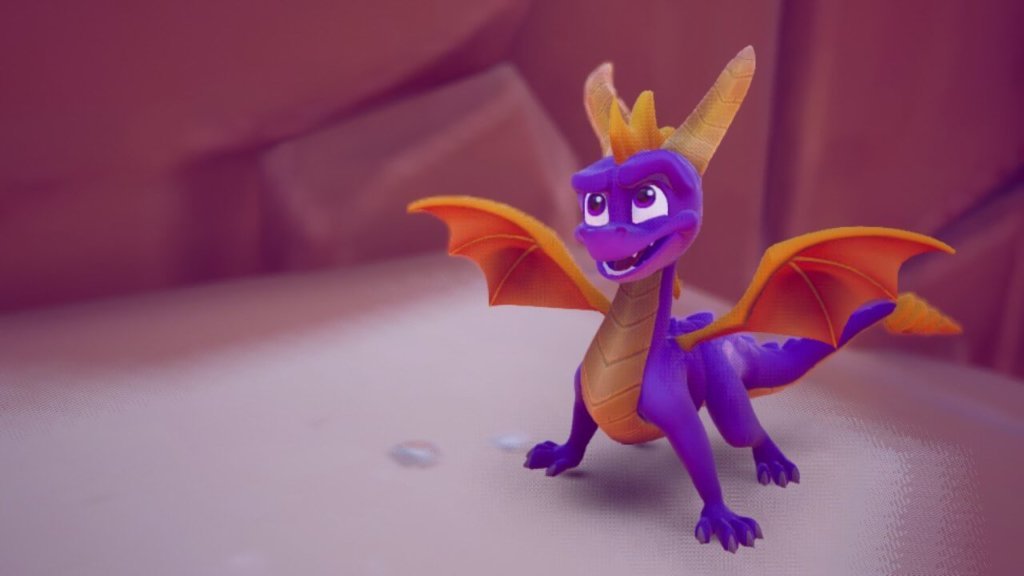 Captura de expressão de Spyro