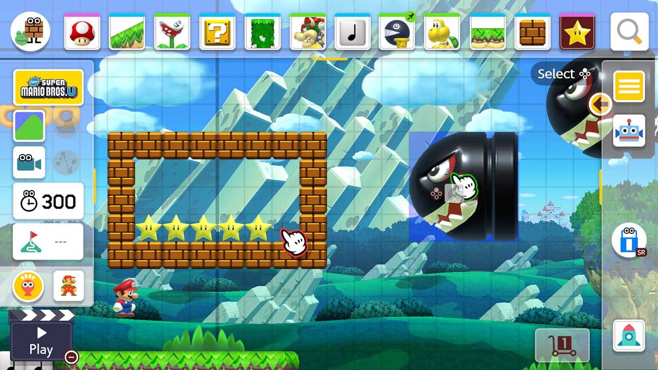 Super Mario Summary: fases de Super Mario Bros. em uma tela apenas