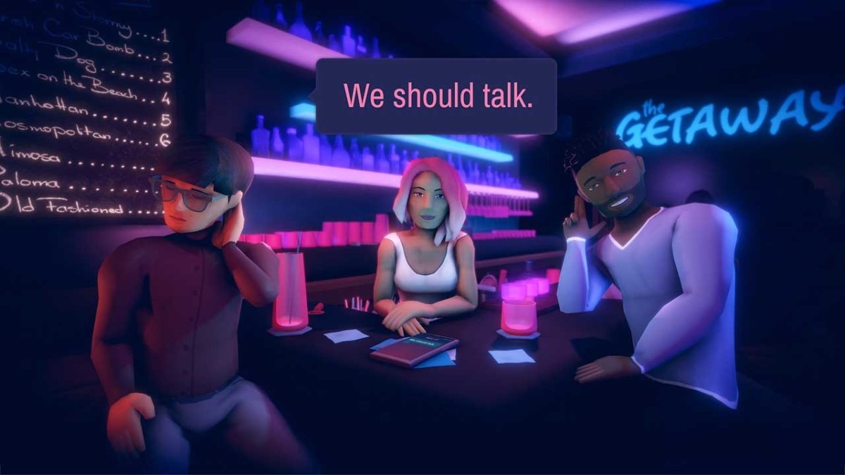 We Should Talk. capa