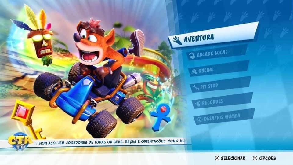 crash team racing switch review