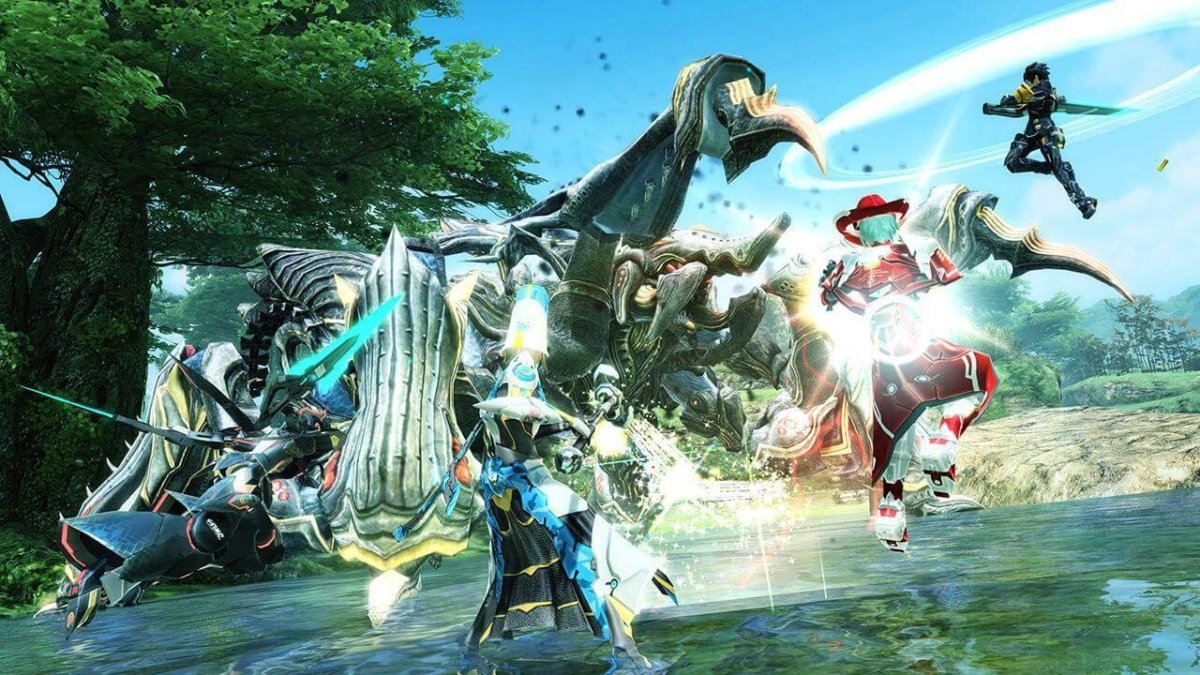 Phantasy Star Online 2