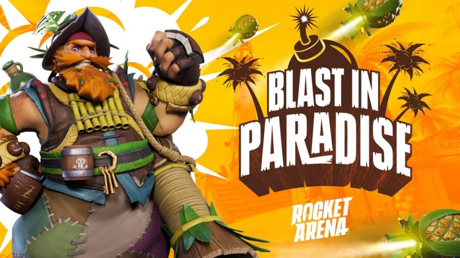 Rocket Arena - Impacto no Paraíso