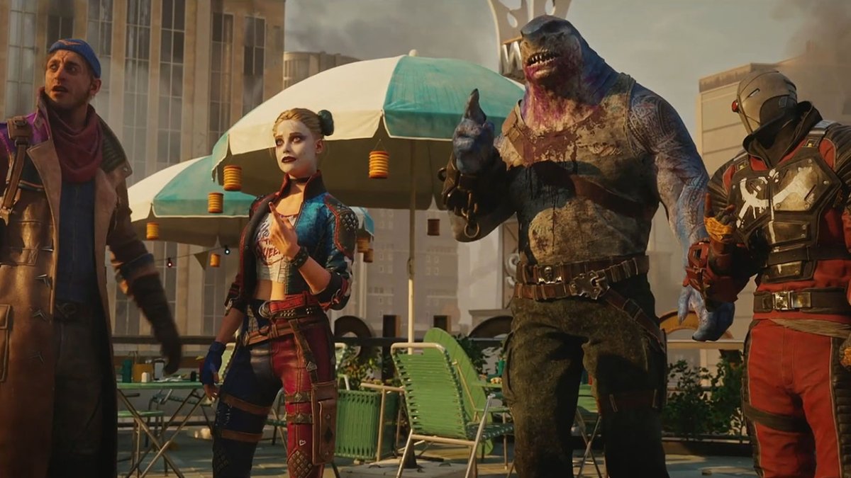 Suicide Squad Kill the Justice League