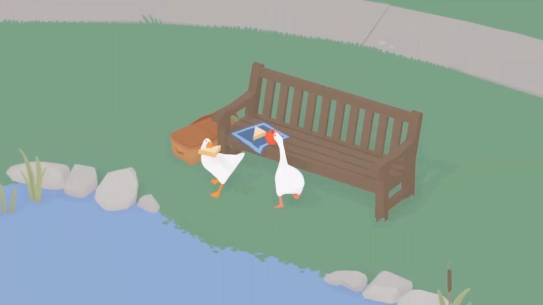 Untitled Goose Game Multiplayer