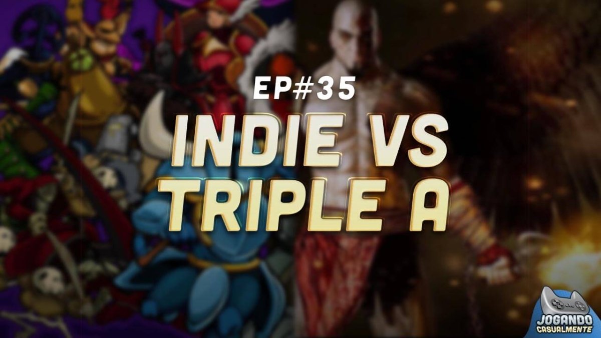 JC 35 - Indie vs Triple A