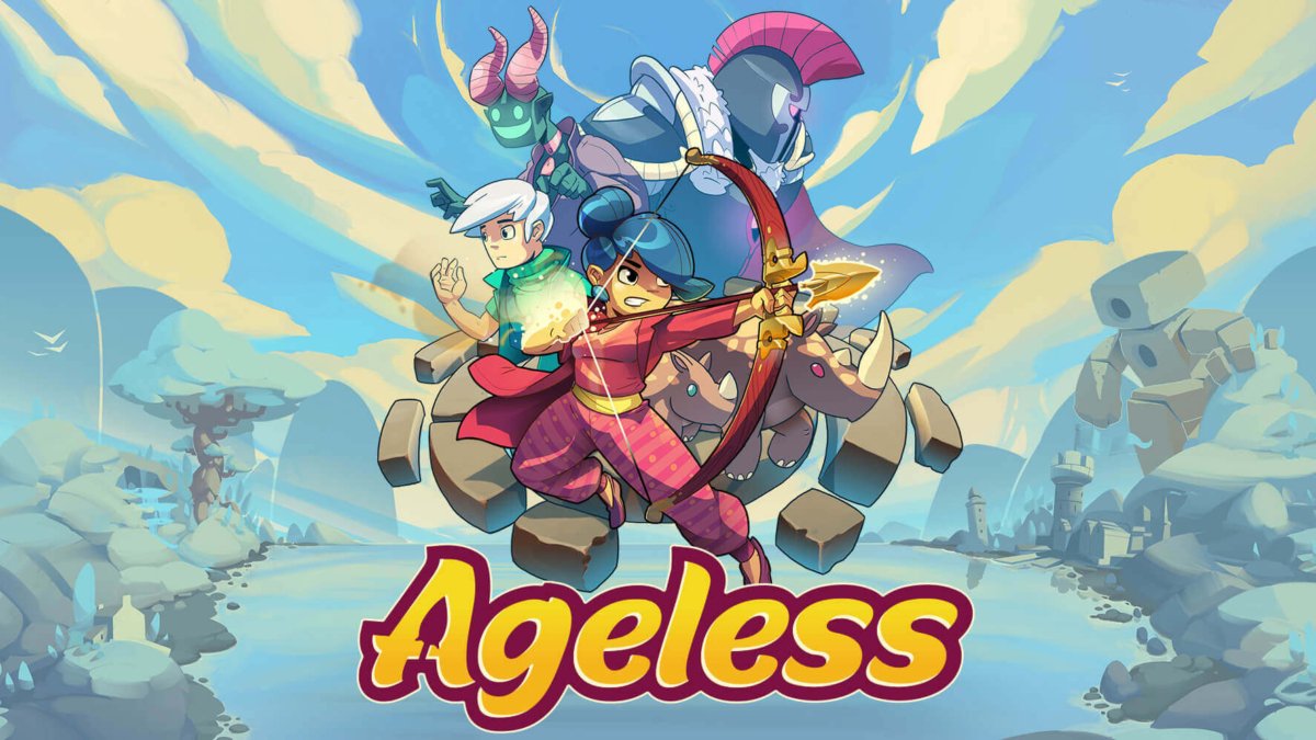 Capa jogo Ageless