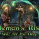 Tela inicial do jogo Demon's Rise