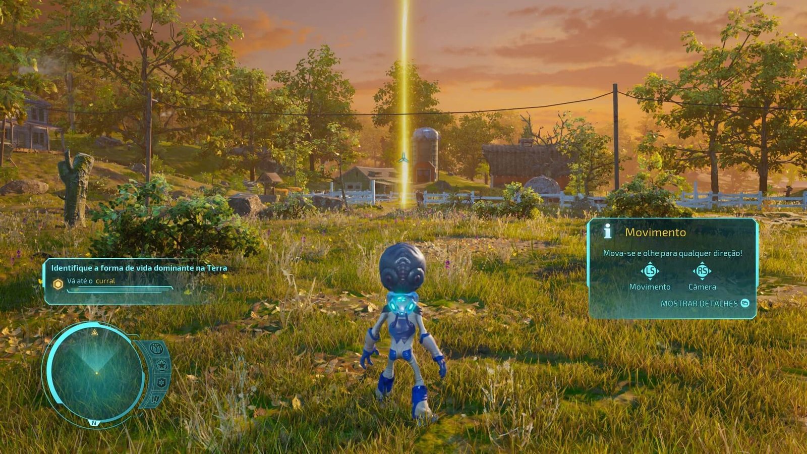 Jeu Vidéo Destroy All Humans! – Version Xbox (original) – Bon état Avec Boîtier