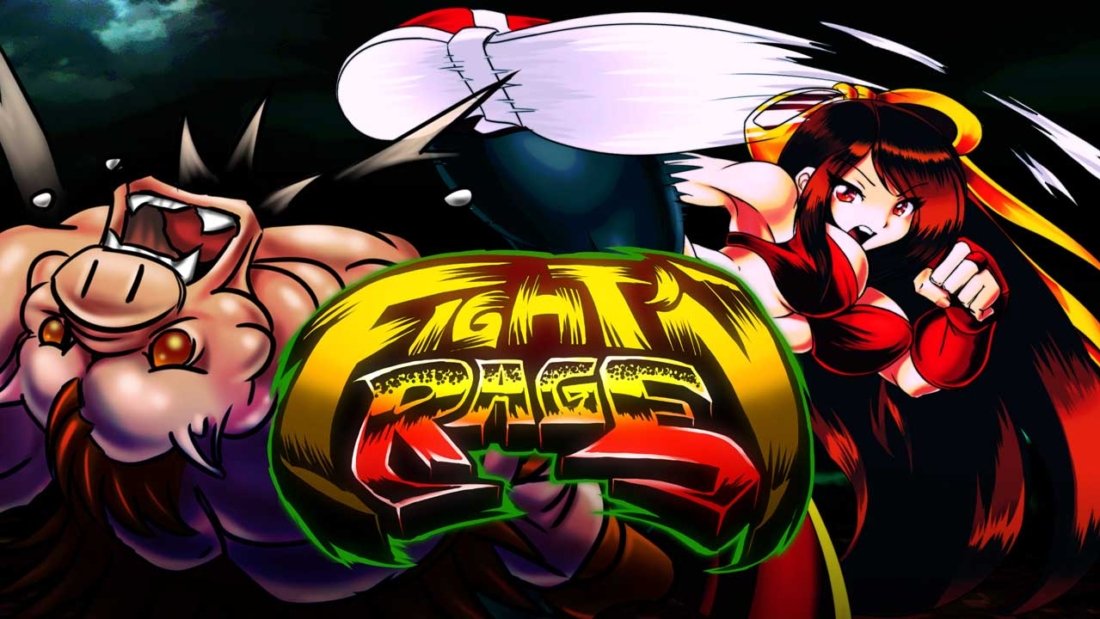 Fight'N Rage Capa