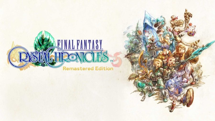Final Fantasy Crystal Chronicles Remastered Edition Capa