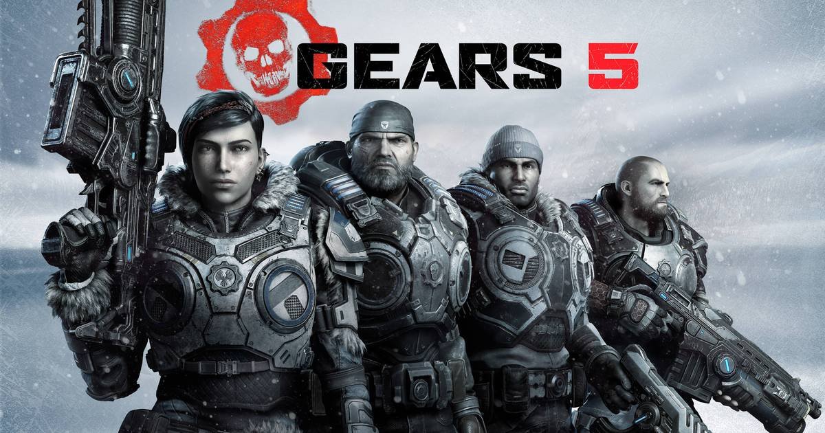 Jogo - Game Gears of War 5 Xbox One - Sof ML informática