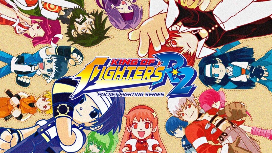 King of Fighters R-2 Capa