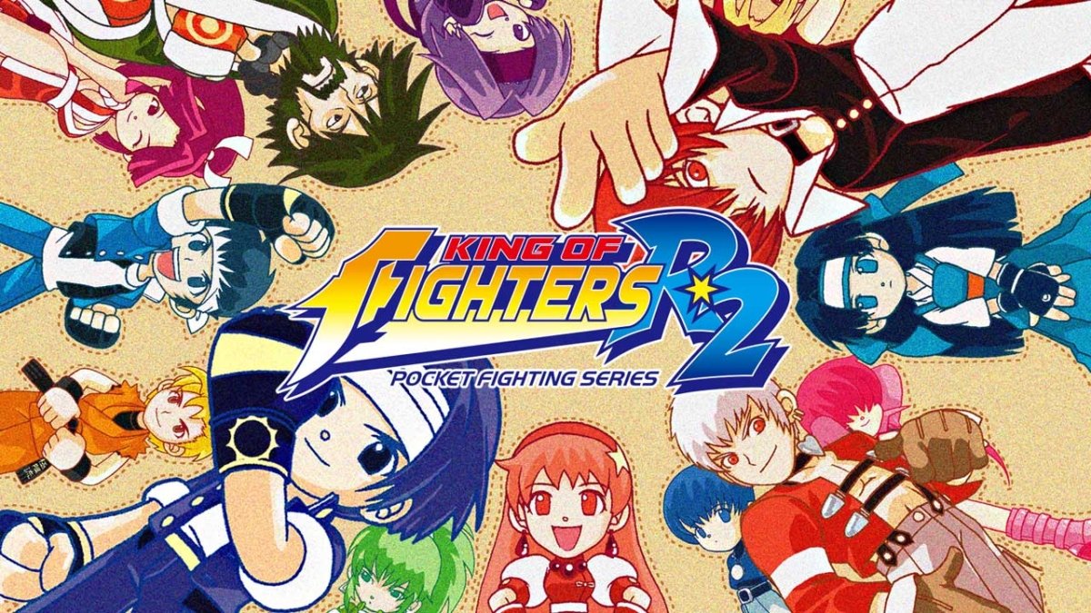 King of Fighters R-2 Capa
