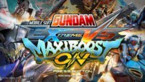 Gundam Extreme Vs Maxiboost ON