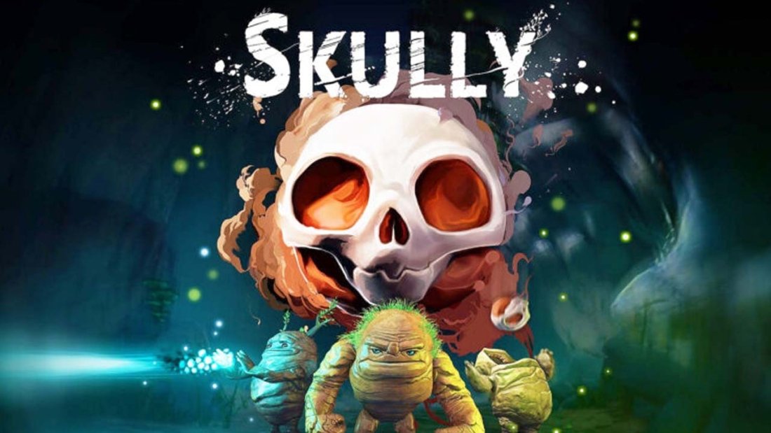 Capa do jogo Skully