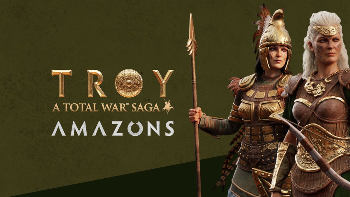 A Total War Saga - Troy - Amazons