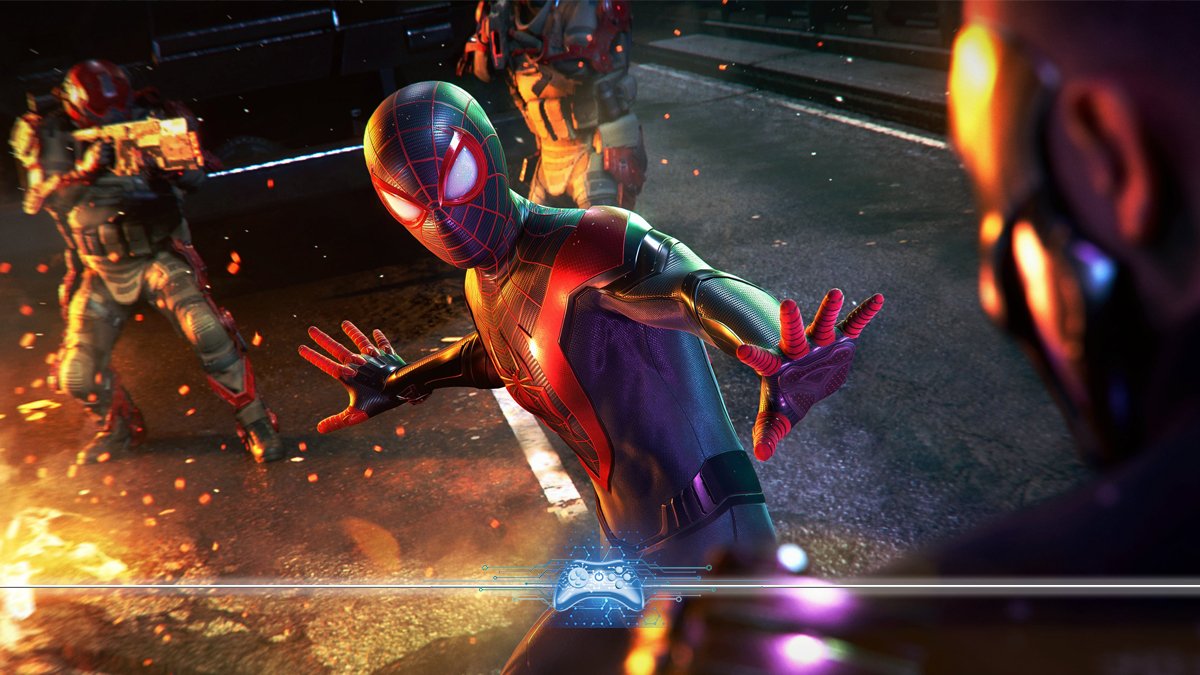 Marvel’s Spider-Man Miles Morales