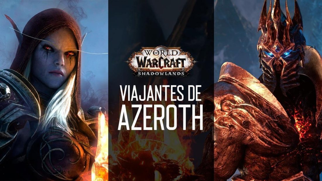 Viajantes de Azeroth