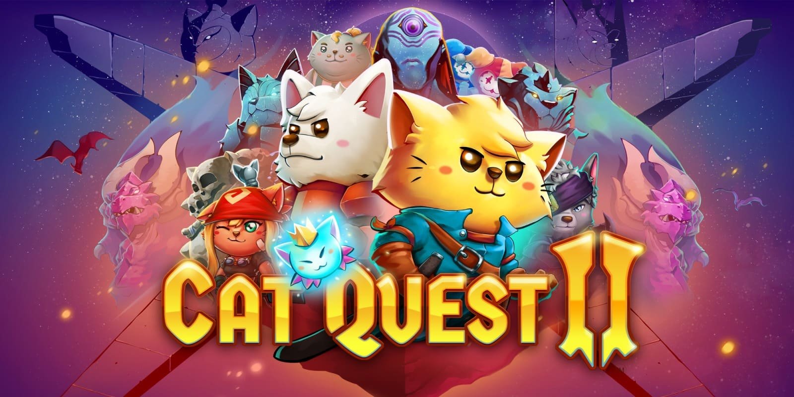 Review Cat Quest 2 (PS4) - A auventura miautástica continua! - Jogando  Casualmente